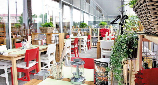 Летняя веранда BEERMAN&ПИЦЦА